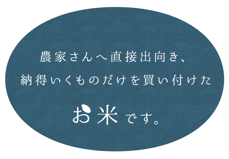 農家さんへ直接出向き、